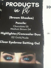 Load image into Gallery viewer, The BrowGal Tonya Crooks Eyebrow Styling Starter Kit 5-Piece