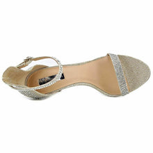Load image into Gallery viewer, INC International Concepts Womens roriee Open Toe Casual, Champagne, Size 6.5M