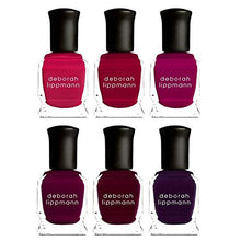 Load image into Gallery viewer, Deborah Lippmann Very Berry Shades of Berry Nail Polosh Set 6 Pieces