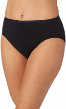 Load image into Gallery viewer, Carole Hochman Womens 5-Pack Midnight Hi-Cut Cotton Hipster