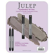 Load image into Gallery viewer, Julep Eyeshadow 101 Duo Cream-to-Powder Eyeshadow Sticks NIB Sealed