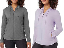 Load image into Gallery viewer, 32 DEGREES Womens Full Zip Hoodie, 2-Pack