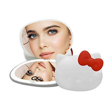 Load image into Gallery viewer, Hello Kitty Wireless Charging Compact Mirror