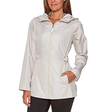 Load image into Gallery viewer, Jones New York Womens Parka in a Pocket Rain Jacket