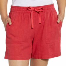 Load image into Gallery viewer, Nautica Ladies Linen Blend Pull-on Short