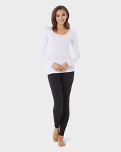 Load image into Gallery viewer, 32 DEGREES Ladies' Heat Long Sleeve Scoop Neck Tee 2-Pack