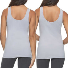 Load image into Gallery viewer, Felina Women's Cotton Modal Reversible Tank Top 4 Pack
