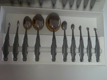 Load image into Gallery viewer, Artis Elite Collection Makeup Brushes Set of 10 Smoke Finish