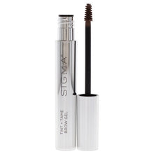 Load image into Gallery viewer, Sigma Beauty Tint + Tame Medium Brow Gel 0.09oz