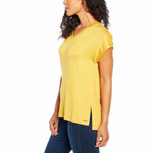 Load image into Gallery viewer, Orvis Womens V-Neck Tunic Top