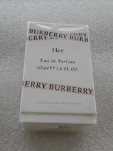Load image into Gallery viewer, Burberry HER EDP 1.6 oz. Spray Perfume for Women