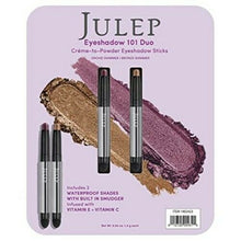 Load image into Gallery viewer, Julep Eyeshadow 101 Duo Cream-to-Powder Eyeshadow Sticks NIB Sealed