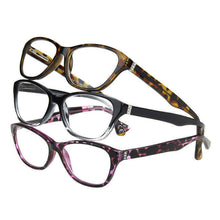 Load image into Gallery viewer, Design Optics by Foster Grant Jana Full Rim Plastic 3 Reading Glasses Open Box