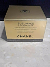 Load image into Gallery viewer, Chanel Sublimage La Creme Yeux Eye Cream 0.5oz. Sealed