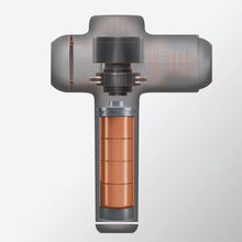 Load image into Gallery viewer, Sharper Image Power Percussion Deep Tissue Massager 6 Attachments 6 Speeds