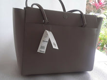 Load image into Gallery viewer, Tory Burch Parker Tote - Dust Storm / Cardamom 37169-042 - NWT