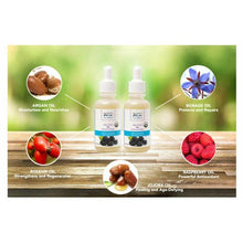 Load image into Gallery viewer, California Pure Naturals USDA Organic Glow Facial Oil, 1.0 Fl Oz, 2-pack