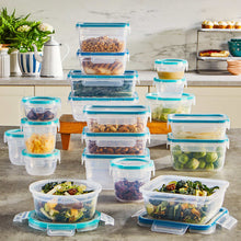 Load image into Gallery viewer, Snapware 38-piece Plastic Food Storage Set