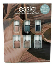 Load image into Gallery viewer, Essie Nail Polish collection 6 Pack (3 Full Size+3 Mini Shades)Pick your color.