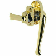 Load image into Gallery viewer, Wright Products VIL333PB Brass Villa Style Pull Lever