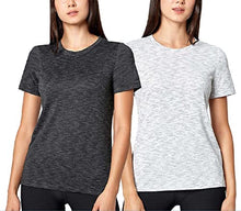 Load image into Gallery viewer, Mondetta Women's Top 2-Pack Active Comfort Tee
