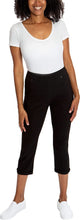 Load image into Gallery viewer, Mario Serrani Comfort Stretch Cuff Capri Women's Pants