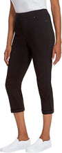 Load image into Gallery viewer, Mario Serrani Comfort Stretch Cuff Capri Women's Pants