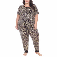 Load image into Gallery viewer, Honeydew Ladies  Pajama Jogger Set