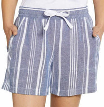 Load image into Gallery viewer, Nautica Ladies Linen Blend Pull-on Short