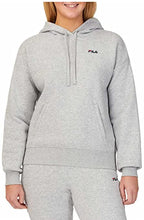 Load image into Gallery viewer, Fila Women's Long Sleeve Fleece Pullover Hoodie
