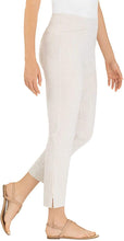 Load image into Gallery viewer, Hilary Radley Ladies Seersucker Pull-On Ankle Pant