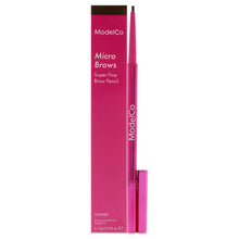 Load image into Gallery viewer, ModelCo Micro Super Fine Brown Eyebrow Pencil - Universal  for Women