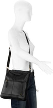 Load image into Gallery viewer, The Sak Women's Iris Crossbody, Black. One size