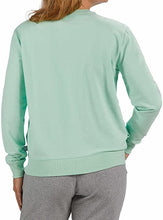 Load image into Gallery viewer, Fila Womens Midweight French Terry Crewneck Long Sleeve Sweatshirt