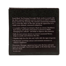 Load image into Gallery viewer, Fresh Black Tea Firming Overnight Mask 3.3 oz