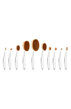 Load image into Gallery viewer, Artis Elite Collection Makeup Brushes Set of 10 Mirror Finish