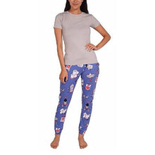 Load image into Gallery viewer, Munki Munki Ladies' 3-Piece Pajama Set