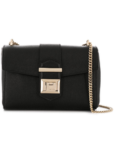 Load image into Gallery viewer, Jimmy Choo Marianne Leather Crossbody Bag New With Tags $1150