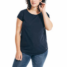 Load image into Gallery viewer, Nautica Womens Slub Tee