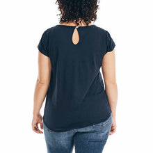 Load image into Gallery viewer, Nautica Womens Slub Tee