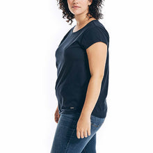 Load image into Gallery viewer, Nautica Womens Slub Tee