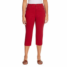 Load image into Gallery viewer, Gloria Vanderbilt Women's Amanda Capri Classic Rise Jean