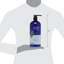 Load image into Gallery viewer, Avalon Organics Therapy Thickening & Scalp Care Daily Conditioner with Biotin B-Complex, 32 oz