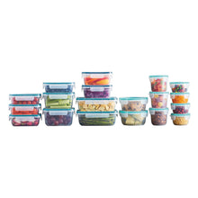 Load image into Gallery viewer, Snapware 38-piece Plastic Food Storage Set