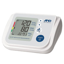 Load image into Gallery viewer, A & D Medical Upper Arm Blood Pressure Monitor with 4-User Memory (Model UA-767F)