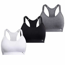 Load image into Gallery viewer, PUMA Women Sports Bra, 3-Pack