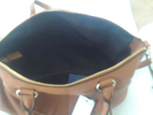 Load image into Gallery viewer, Rebecca Minkoff Moto Leather Satchel HS16IMOS26 Almond. New