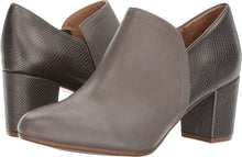 Load image into Gallery viewer, Naturalizer Womens Misha Shooties Ankle Boots Modern Grey 8 M US