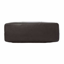 Load image into Gallery viewer, Tory Burch Block-T Triple Compartment Leather Tote Bag Black NWT