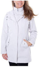 Load image into Gallery viewer, HFX Ladies' All Weather Trench Coat Small White